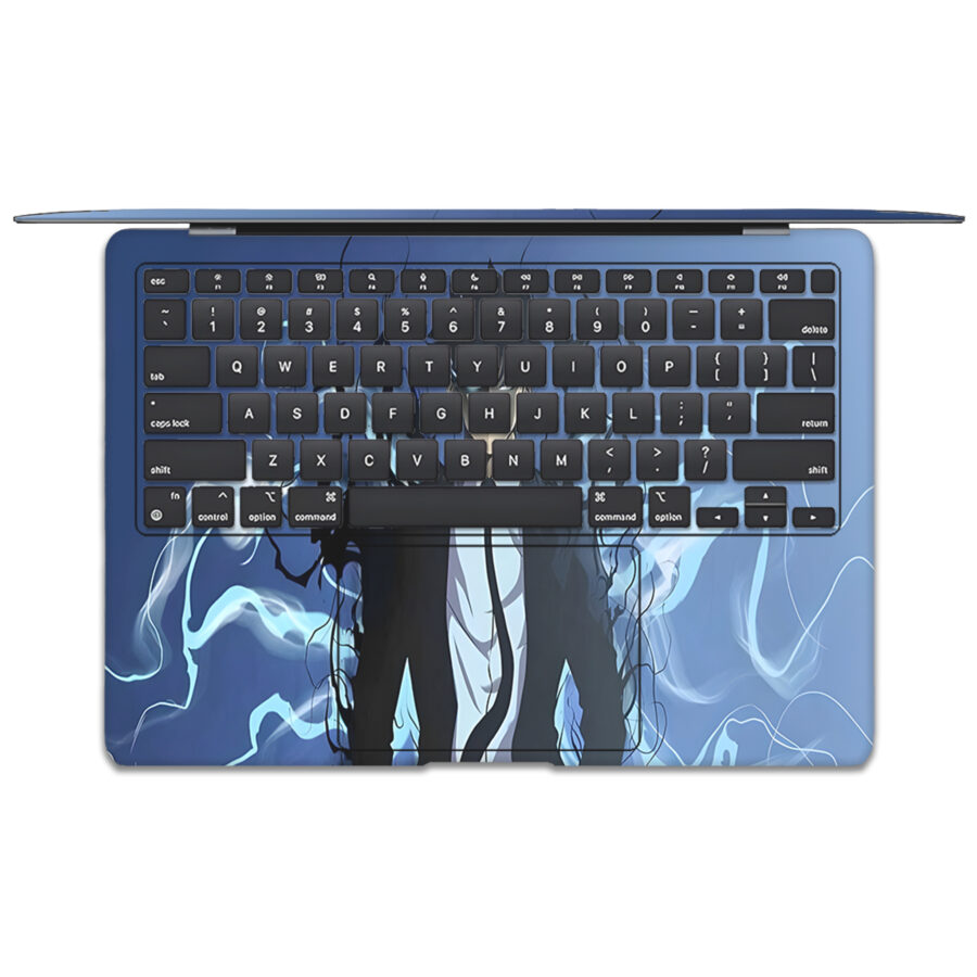 Solo Leveling Laptop Skin
