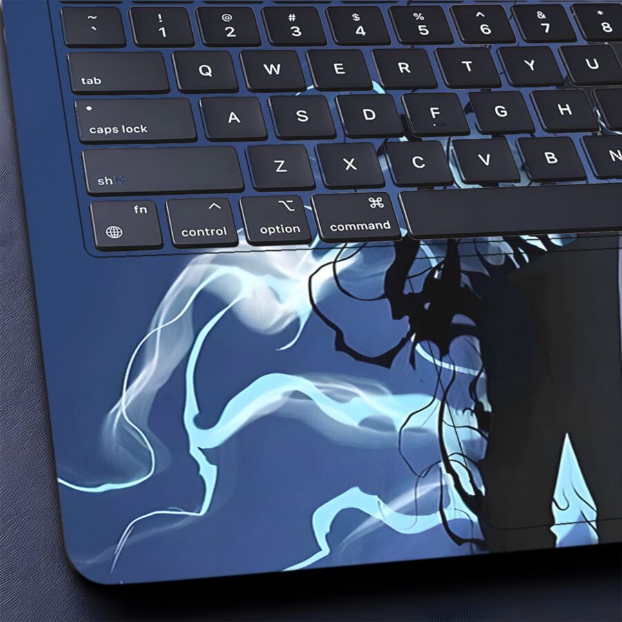 Solo Leveling Laptop Skin