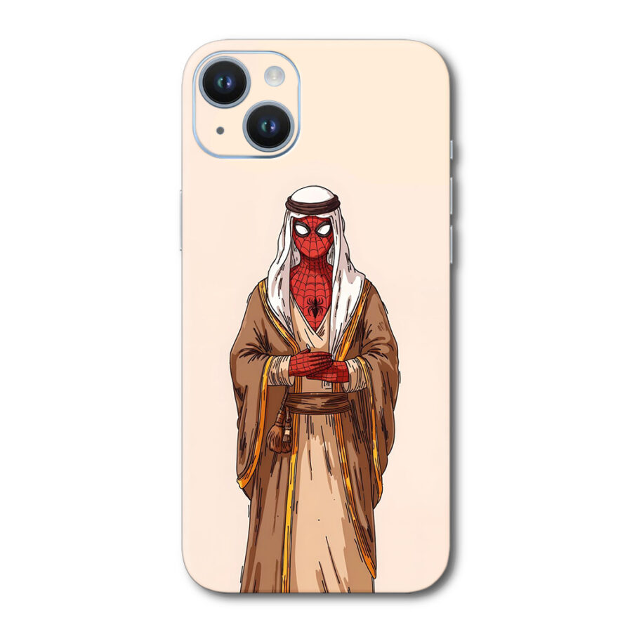 Arab Spider Man Mobile Skin Wrap